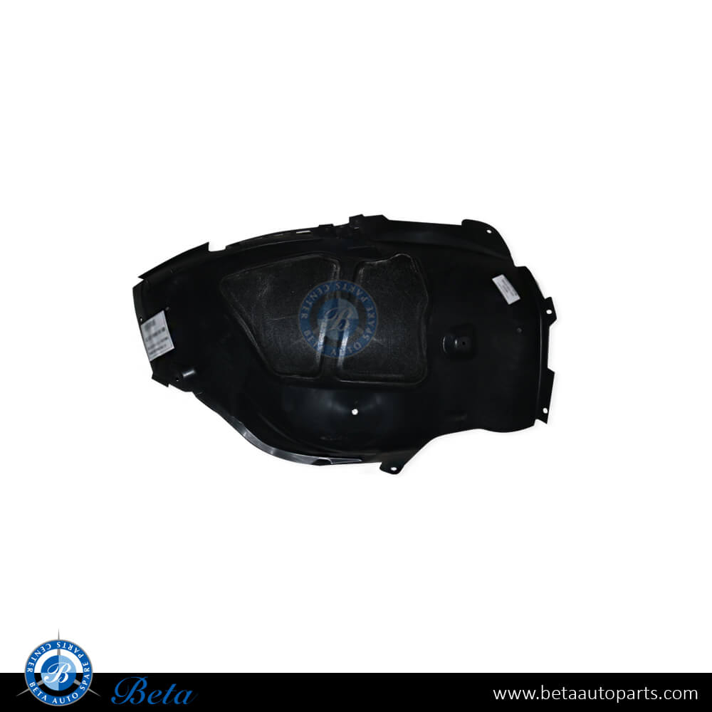 Left Side Front Wheel Fender Liner - Front Half for Mercedes S-Class W223 2021-Up models, Part Number 2236900100 Left Side Front Wheel Fender Liner - Front Half for Mercedes S-Class W223 2021-Up models, Part Number 2236900100